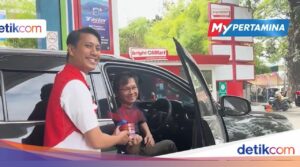 Pertamina Sumbagut Rayakan Natal dengan Bagikan Hampers UMKM Lokal di 25 SPBU