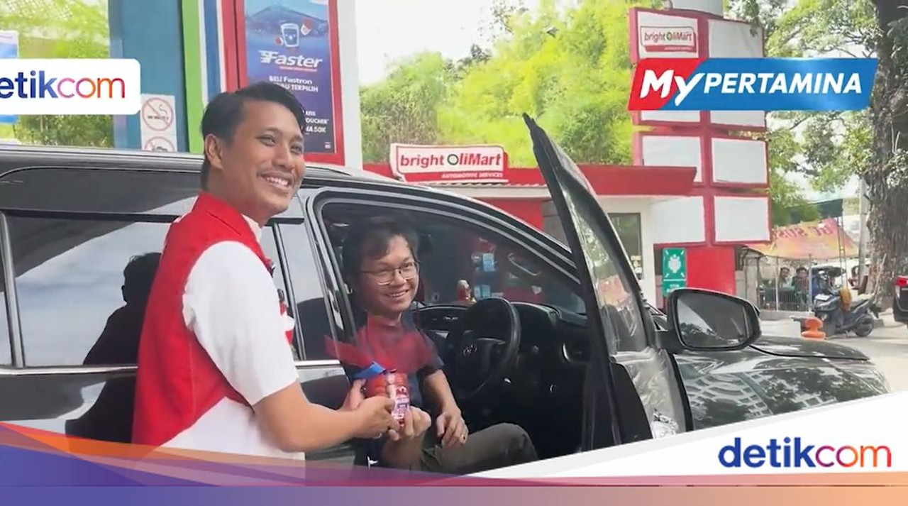 Pertamina Sumbagut Rayakan Natal dengan Bagikan Hampers UMKM Lokal di 25 SPBU