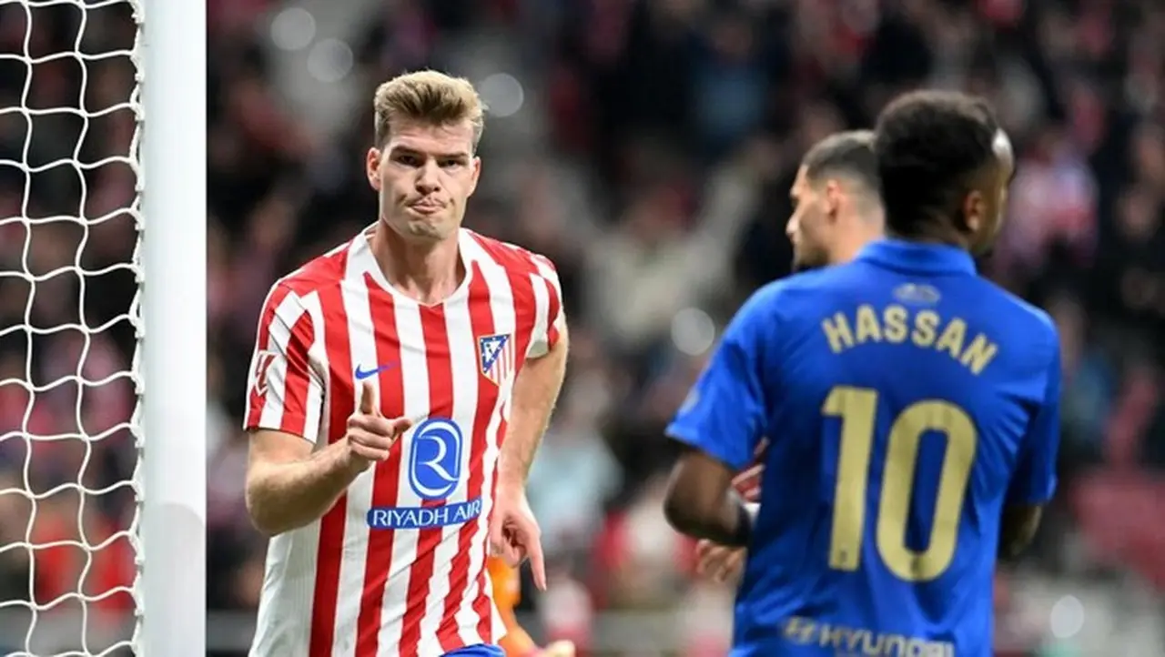 Alexander Sorloth, Striker Atletico Madrid Yang Dikabarkan Diincar Oleh Liverpool. (foto: Reuters/juan Barbosa)