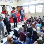 Pertamina Peduli Gelar Trauma Healing untuk Anak Korban Bencana di Agam