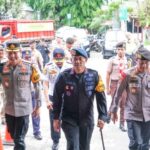 Kesiapan Brimob Polda Metro Jaya Pantau Langsung Pos Pengamanan Operasi Lilin Jaya 2025