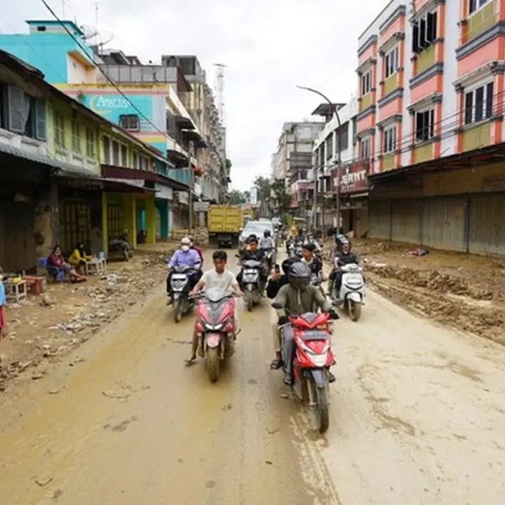 24 Kabupaten/Kota di Sumatera Bergeser ke Status Transisi Darurat Bencana