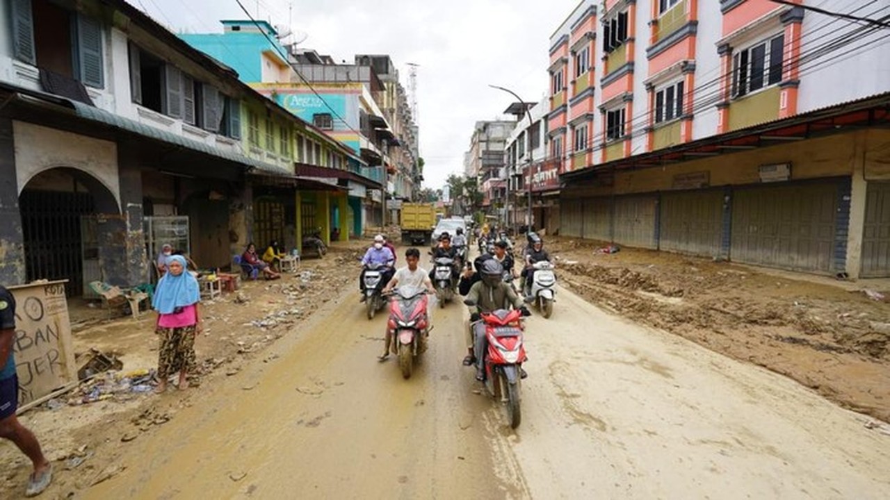 24 Kabupaten/Kota di Sumatera Bergeser ke Status Transisi Darurat Bencana