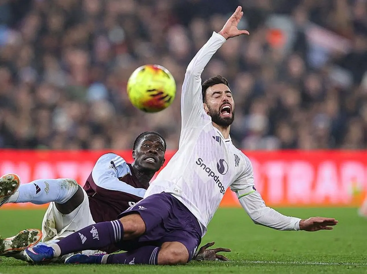 Bruno Fernandes Tak Tergantikan Di Manchester United. (foto: Getty Images/james Gill Danehouse)