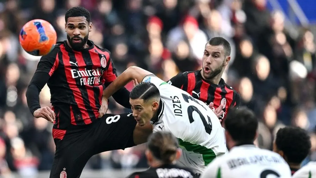 Aksi Jay Idzes Di Serie A Bersama Sassuolo. Foto: Getty Images/image Photo Agency