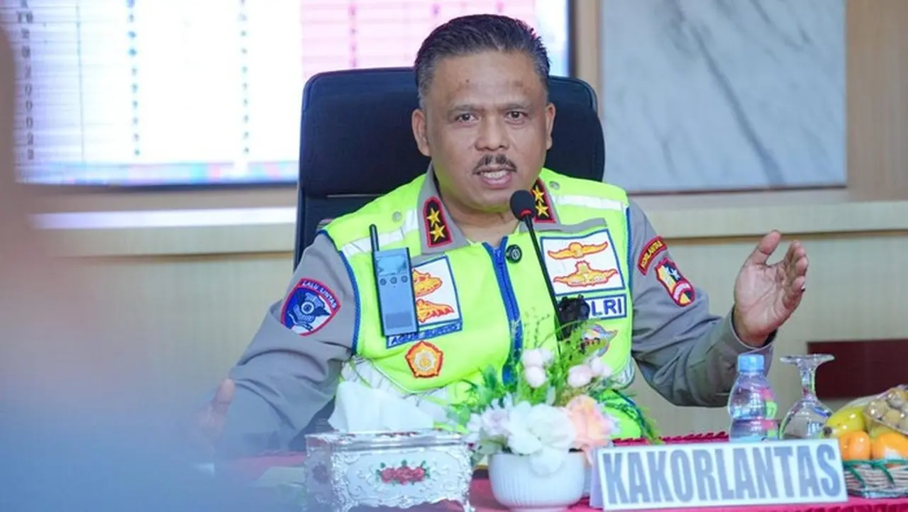 Foto: Kakorlantas Polri Irjen Agus Suryonugroho (dok. Istimewa)