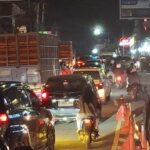 Usai One Way, Arus Lalu Lintas Arah Puncak Bogor Masih Padat Malam Ini