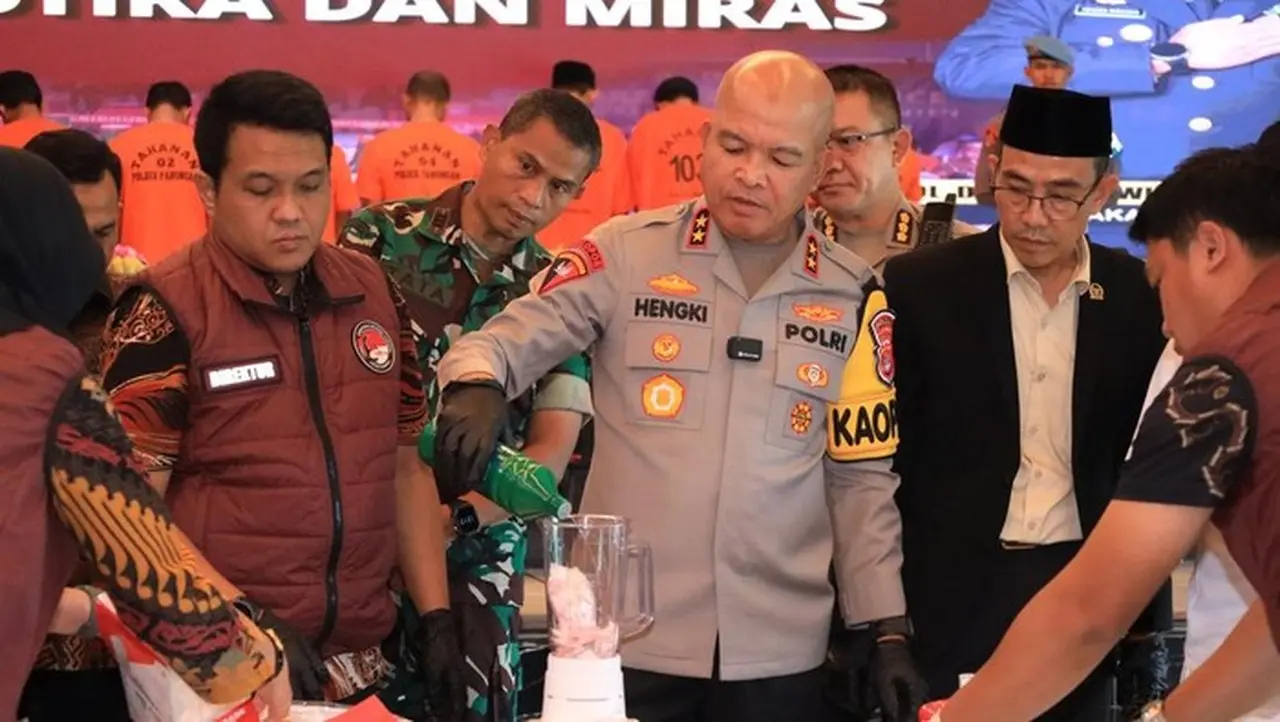 Kapolda Banten Irjen Hengki (foto: Dok. Istimewa)
