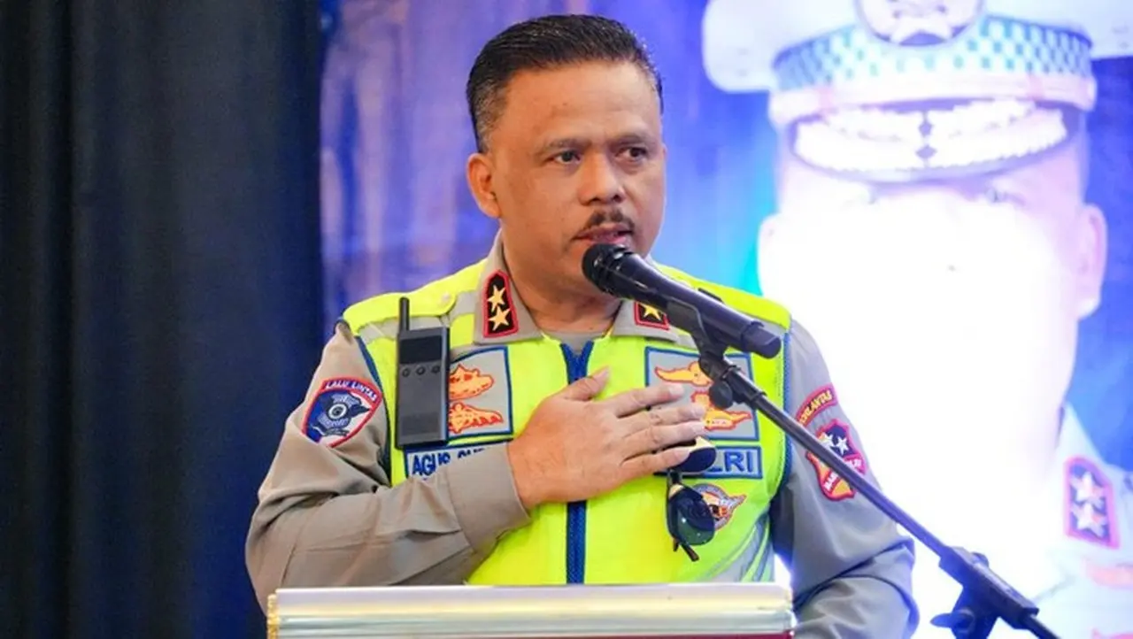 Foto: Kakorlantas Polri Irjen Agus Suryonugroho (dok. Istimewa)
