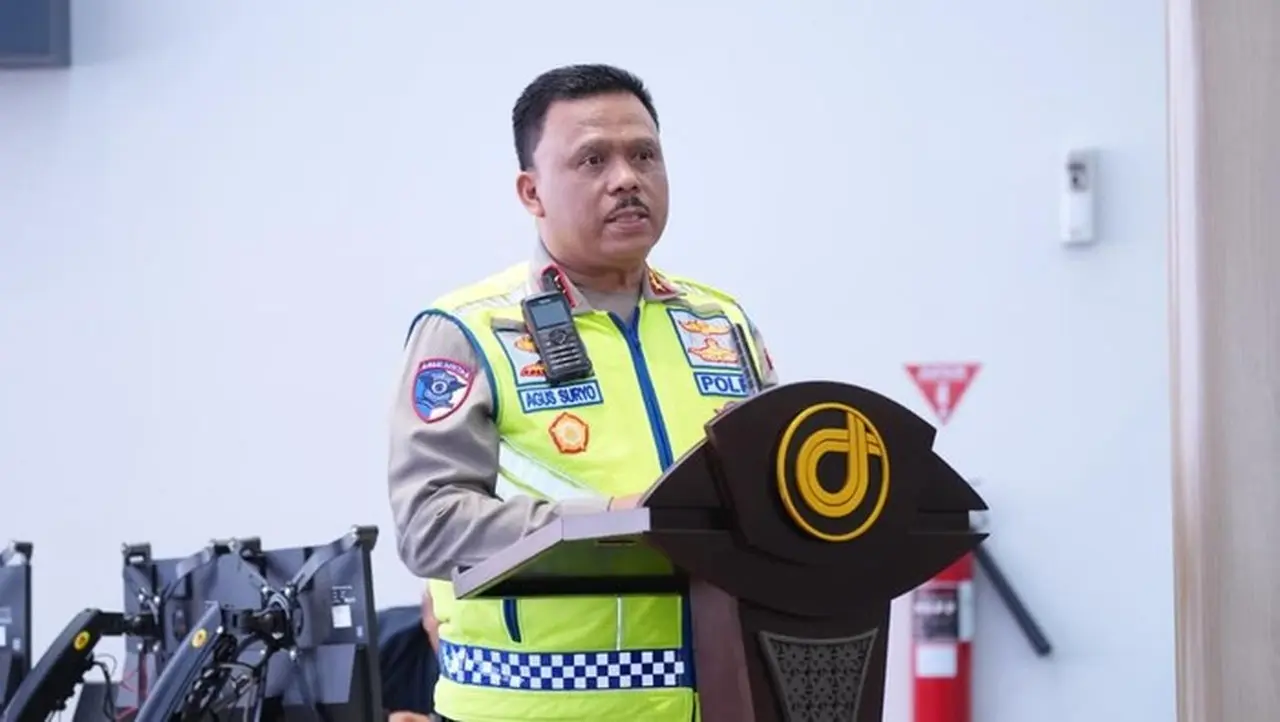 Foto: Kakorlantas Irjen Agus Suryonugroho (dok Istimewa)