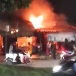 Rumah Makan di Katulampa Bogor Terbakar Hebat, Dua Pegawai Dilarikan ke Puskesmas