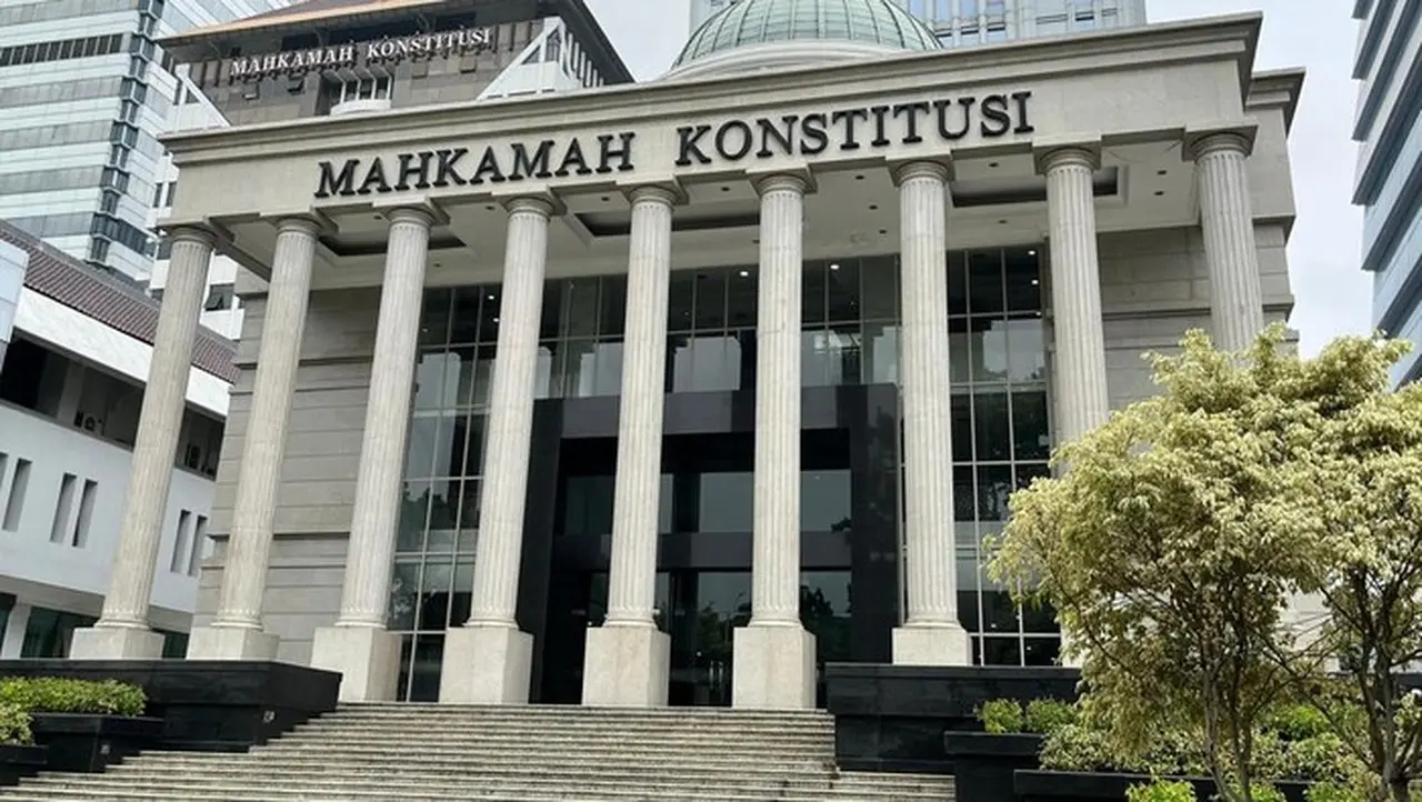 Foto: Gedung Mahkamah Konstitusi (mk) (anggi Muliawati/detikcom)