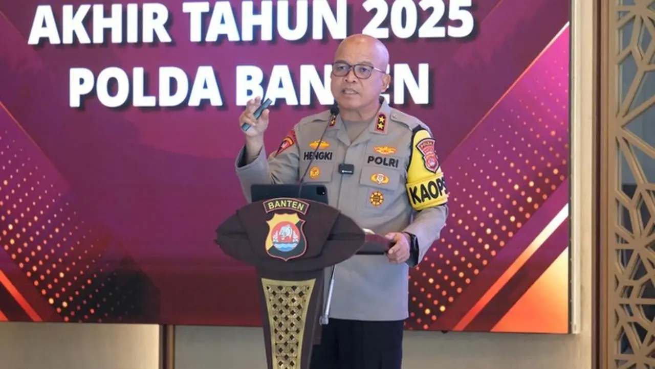 Kapolda Banten Irjen Hengki (foto: Dok. Istimewa)