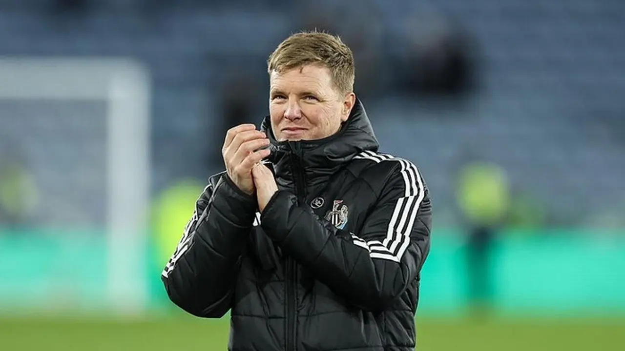 Eddie Howe Mengakui Man United Sudah Lebih Baik. (foto: Camerasport Via Getty Images/alex Dodd Camerasport)