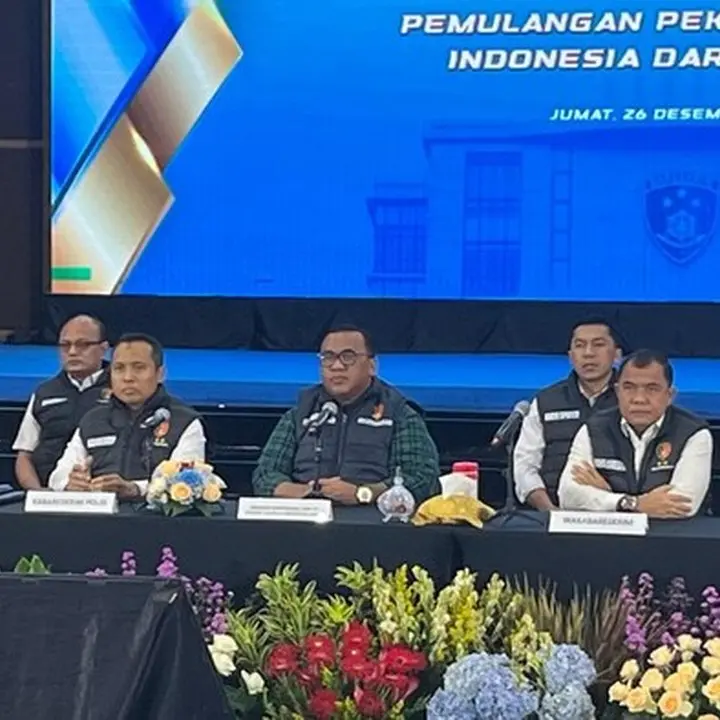 Polri Pulangkan 9 WNI Korban TPPO di Kamboja yang Tergiur Gaji Besar