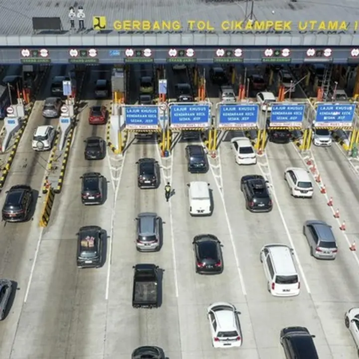 Arus Mudik Nataru 2025/2026: 1,4 Juta Kendaraan Tinggalkan Jakarta, Puncak Arus Telah Terlewati