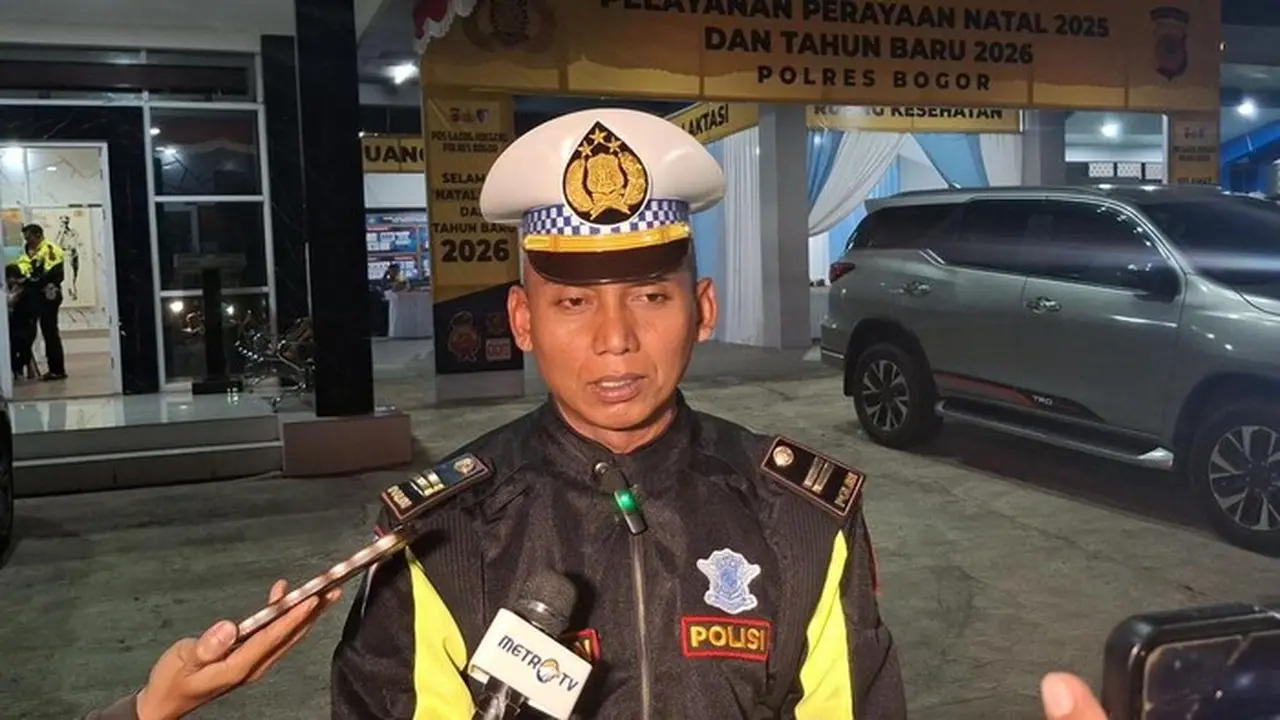 Foto: Kbo Satlantas Polres Bogor Iptu Ardian Novianto (solihin/detikcom)