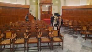 Brimob Metro Jaya Sterilisasi Gereja Immanuel, Pastikan Keamanan Ibadah Natal 2025