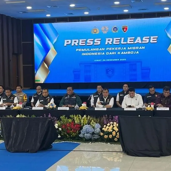 Polri Pulangkan 9 WNI Korban TPPO Kamboja, Implementasi Asta Cita Prabowo