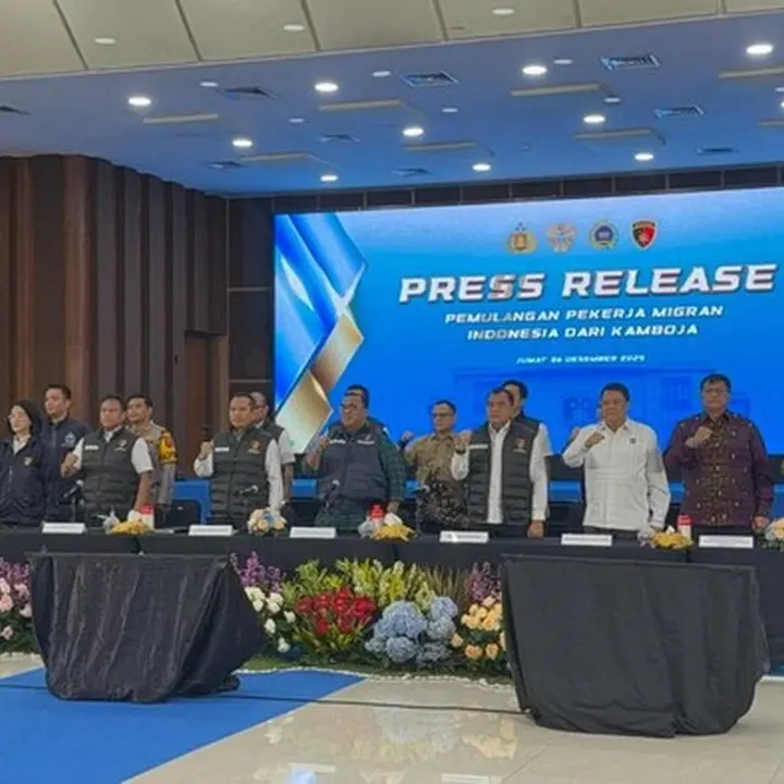 KSPSI dan Bupati Kuningan Puji Polri Selamatkan 9 WNI Korban TPPO dari Kamboja