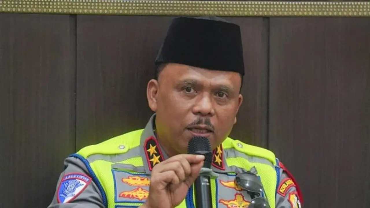 Foto: Kakorlantas Polri Irjen Agus Suryonugroho (taufiq/detikcom)