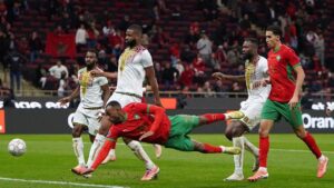 Piala Afrika 2025: Maroko Ditahan Imbang Mali 1-1, Dua Penalti Warnai Laga