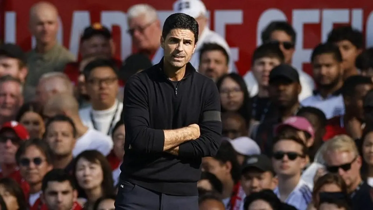 Mikel Arteta. (foto: Action Images Via Reuters/jason Cairnduff)