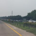 Tol Cipali Arah Timur Macet Parah Sejak Km 188, Antrean Kendaraan Capai 8 Kilometer