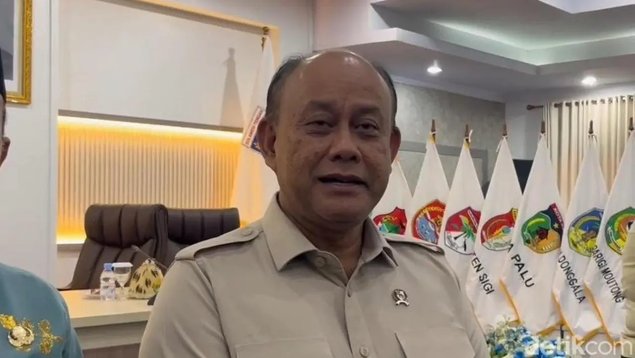 Foto: Kepala Badan Gizi Nasional (bgn), Dadan Hindayana. (rangga Musabar /detikcom)