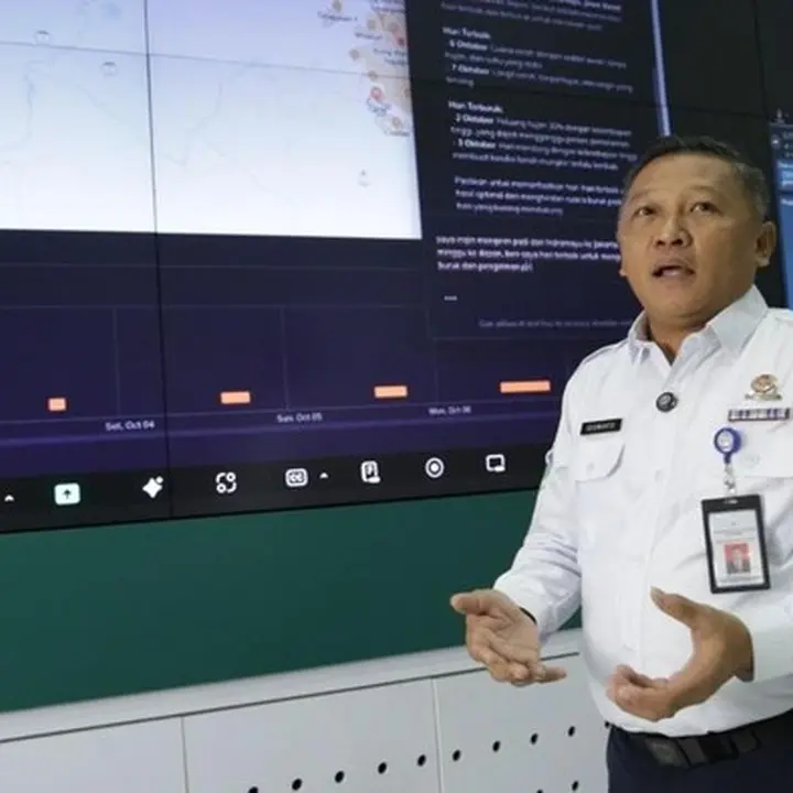 BMKG Waspadai Bibit Siklon 96S, Imbau Warga Pesisir Selatan Waspada Gelombang Tinggi