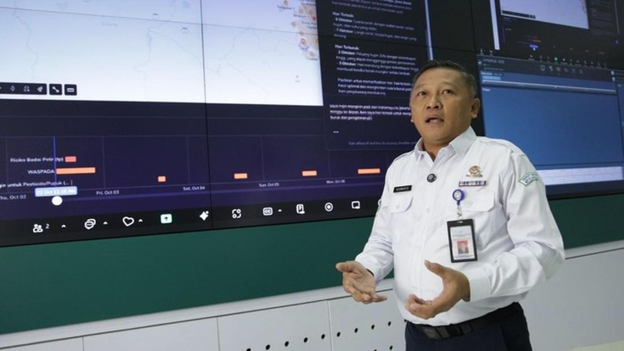 BMKG Waspadai Bibit Siklon 96S, Imbau Warga Pesisir Selatan Waspada Gelombang Tinggi