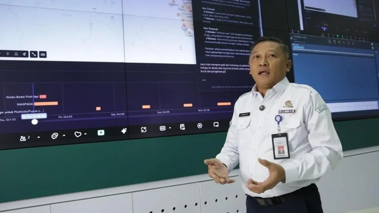 Deputi Bidang Meteorologi Bmkg Guswanto (foto: Bmkg)