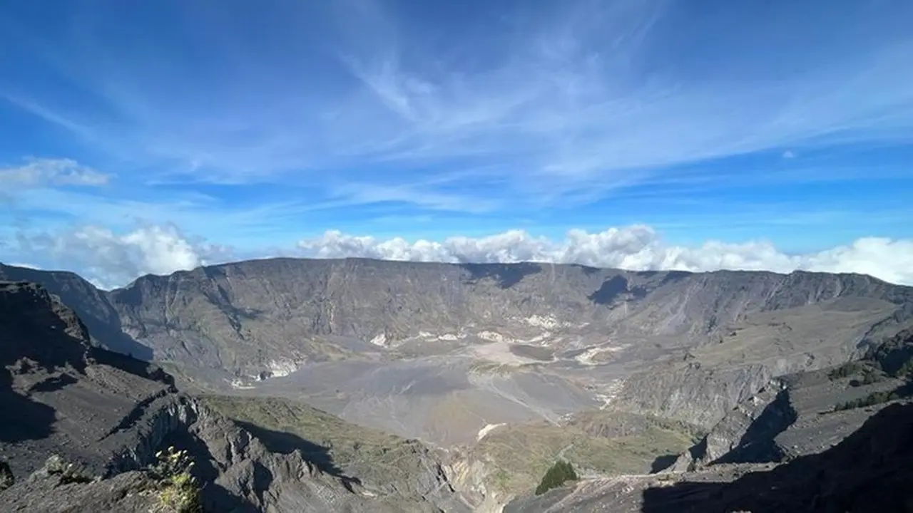 Foto: Gunung Tambora Ntb (christine Novita Nababan/detikbali)