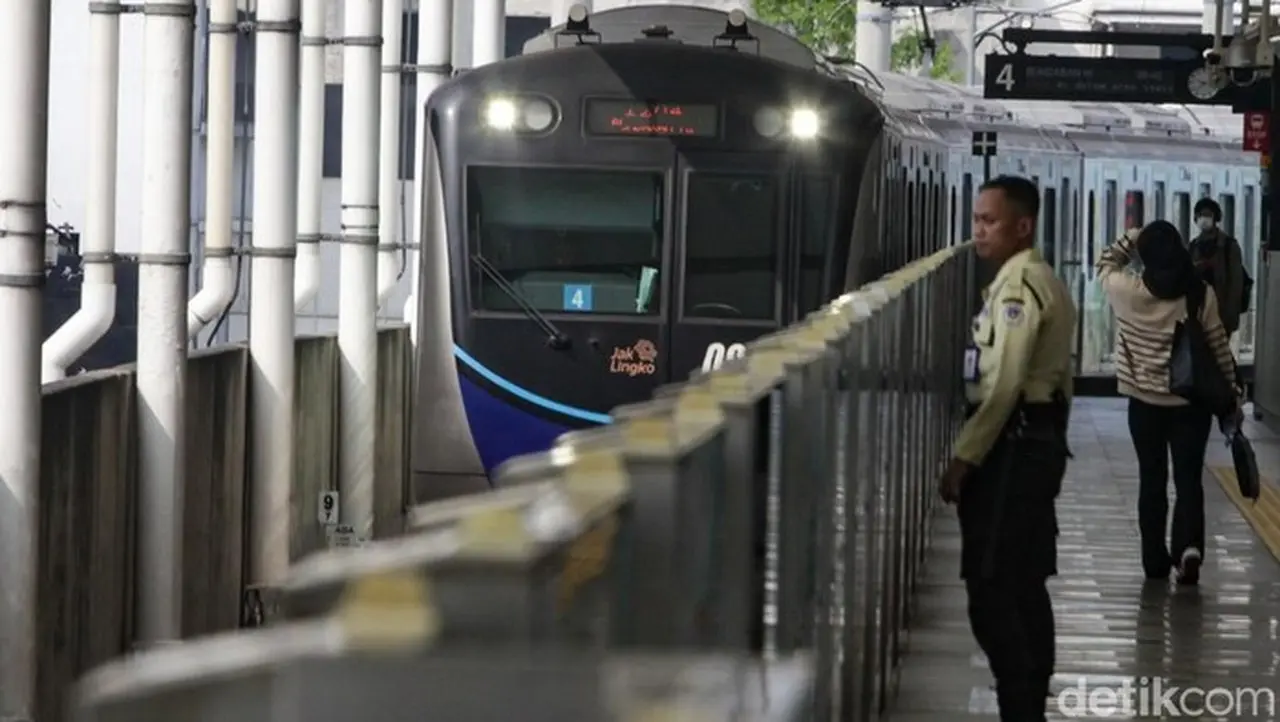 Mrt Jakarta (foto: Andhika Prasetia)