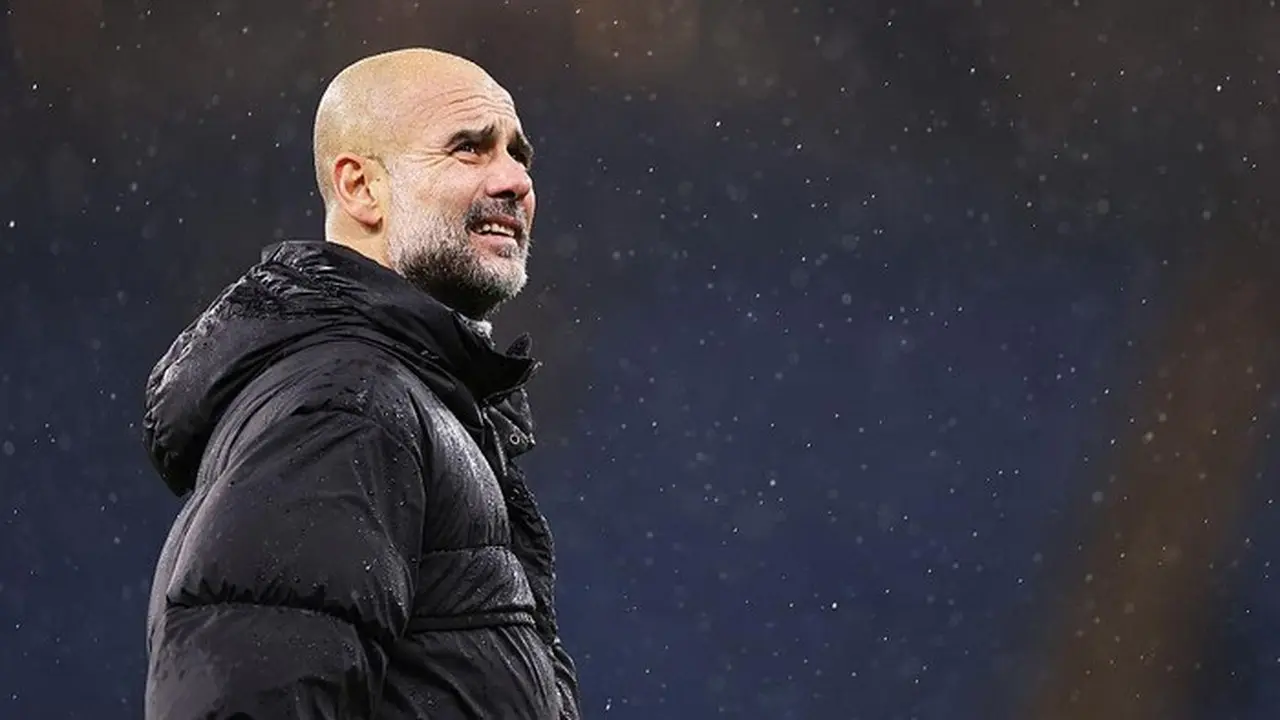 Pep Guardiola. Foto: Getty Images/dan Mullan