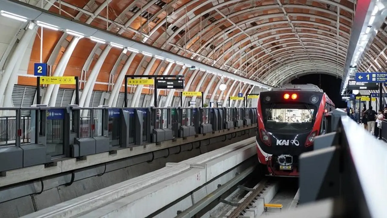 Lrt Jabodebek (foto: Dok Lrt Jabodebek)