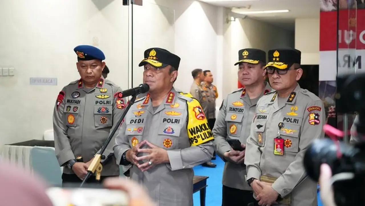 Foto: Wakapolri Komjen Dedi Prasetyo (dok Istimewa)