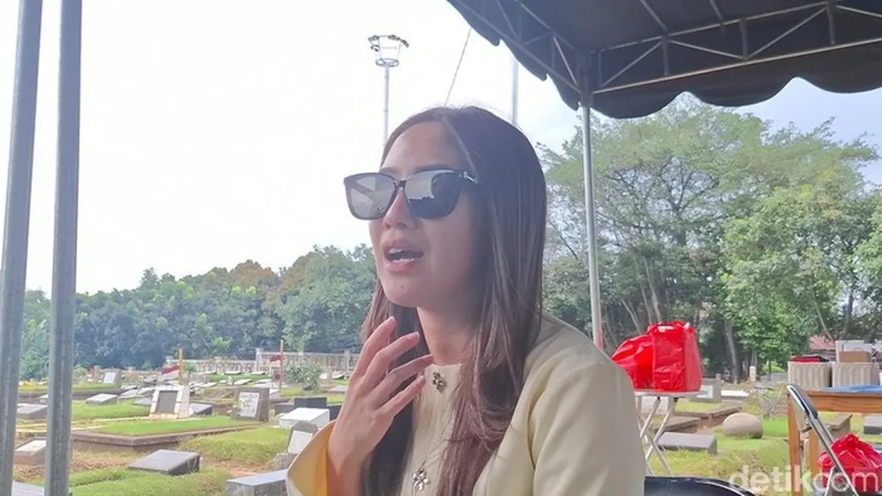 Tamara Tyasmara Saat Ditemui Di Kawasan Jakarta. Foto: Febri/detikhot