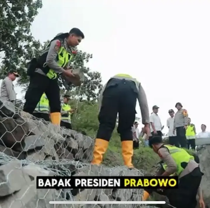Polres Klaten Bangun Jembatan Guna Memfasilitasi Mobilitas Warga, Tindak Lanjuti Arahan Presiden Prabowo