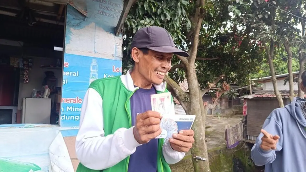 Sopir Angkot Puncak Terima Kompensasi Tak Operasi Saat Natal (rizky Adha/detikcom)