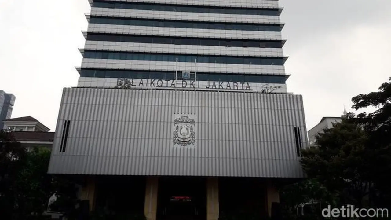 Foto Gedung Balkot Dki: (dok Detikcom)