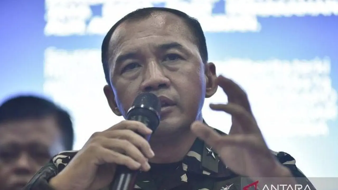 Foto: Mayjen Tni (mar) Freddy Ardianzah (antara Foto/fakhri Hermansyah/bar)
