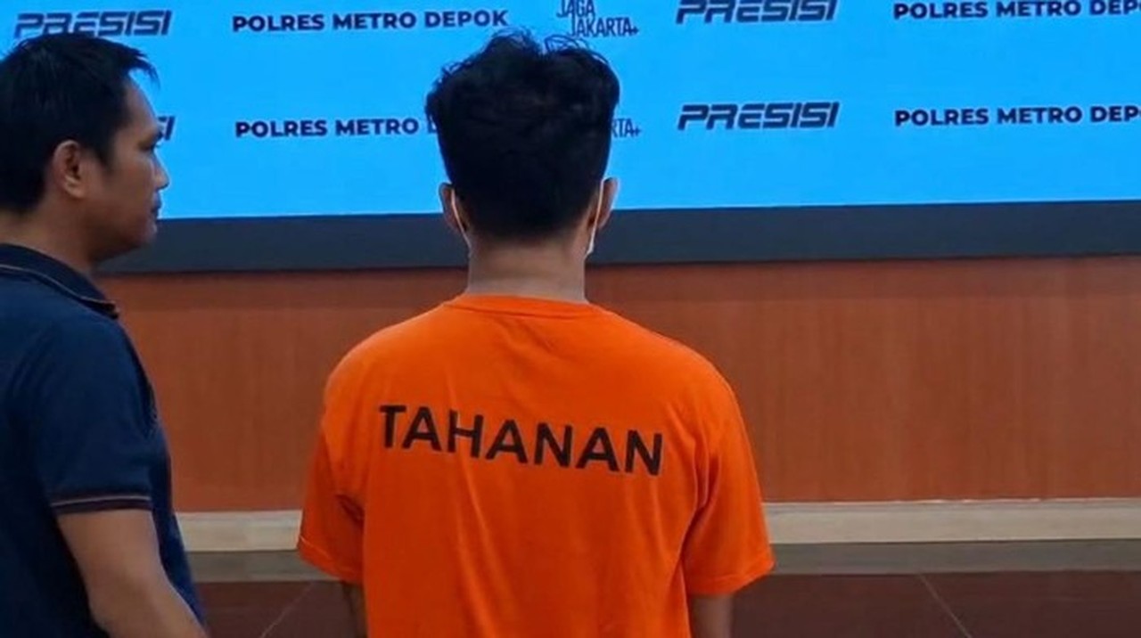 Peneror Bom Sekolah Depok Ternyata Mantan Pacar Kesal Lamaran Ditolak