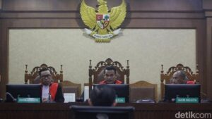 Komisi Yudisial Rekomendasikan Hakim Kasus Tom Lembong Nonpalu 6 Bulan