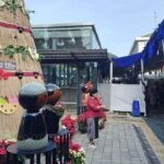 Pohon Natal Unik dari Karung dan Batok Kelapa Hiasi Gereja Katedral Jakarta