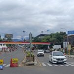 Sistem One Way Puncak Diberlakukan, Kendaraan Menuju Bogor Ditahan di Gadog