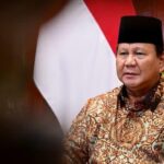Prabowo Subianto dan Putra Hadiri Open House Natal di Rumah Kapolri Jenderal Listyo Sigit