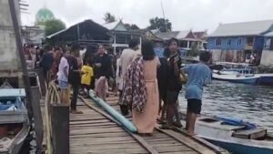 Camat Pangkep Tewas Tenggelam Saat Antar Bantuan Sosial ke Pulau Sarappo Lompo