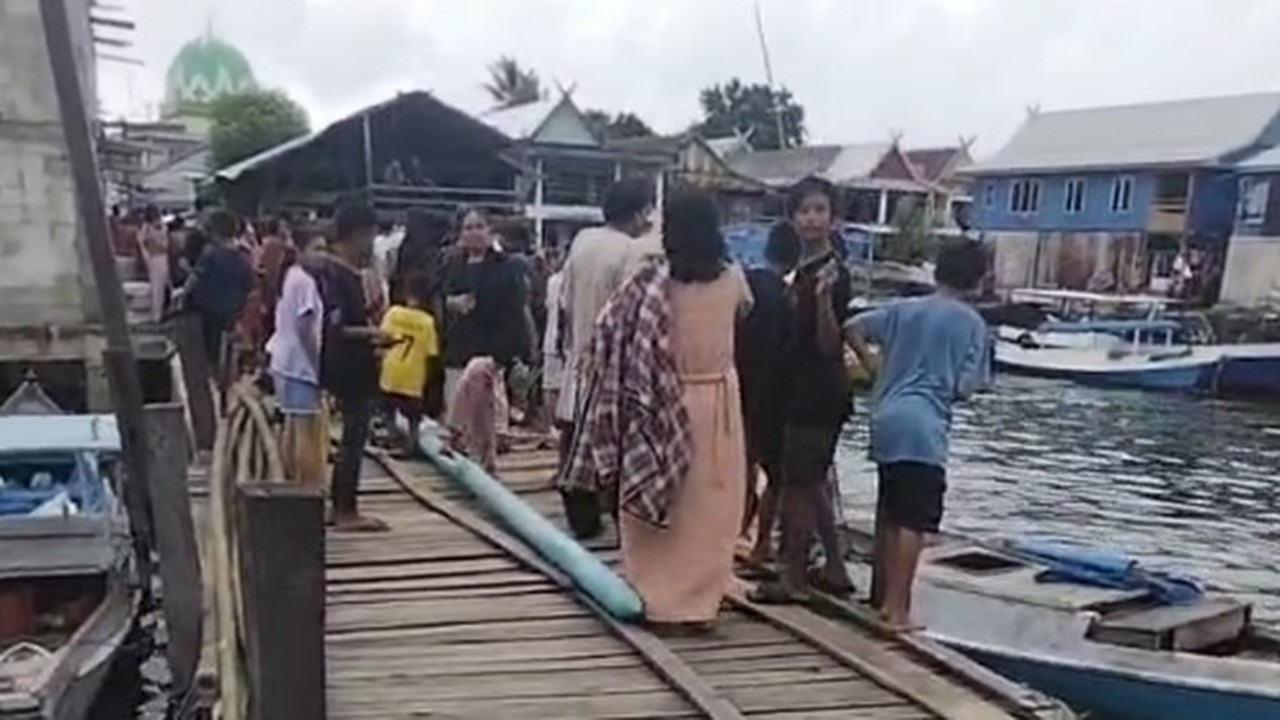 Camat Pangkep Tewas Tenggelam Saat Antar Bantuan Sosial ke Pulau Sarappo Lompo