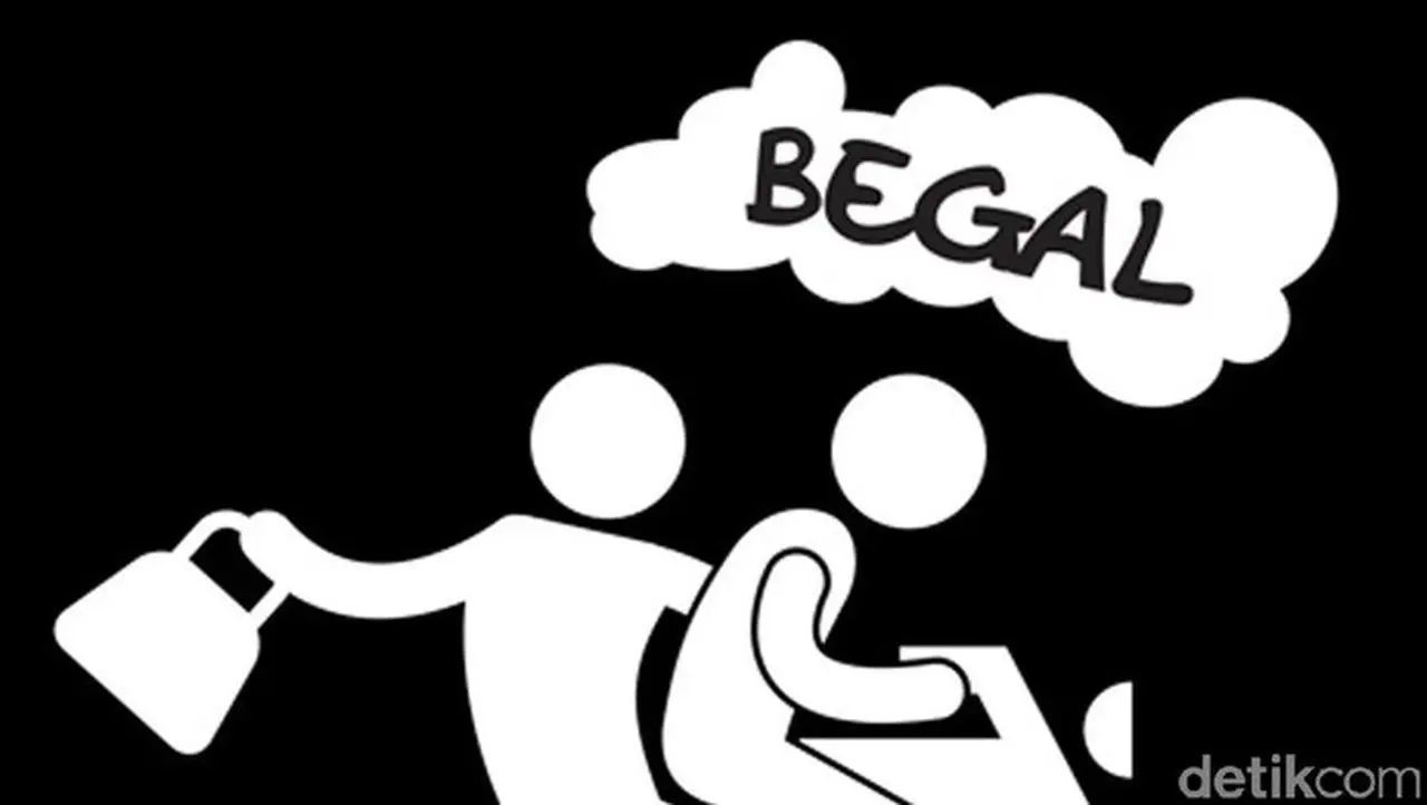 Foto Ilustrasi Begal: (andhika Akbarayansyah/detikcom)